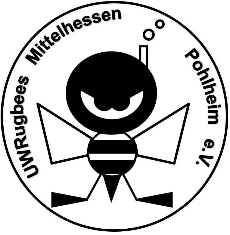 UWRugbees Mittelhessen Pohlheim e.V., Logo